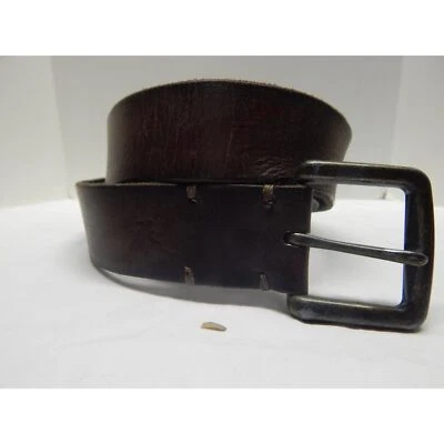 Ремень мужской American Eagle темно-коричневый кожаный размер 40 - Изображение 1 из 4