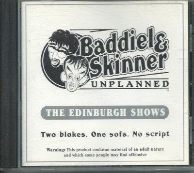 Baddiel & Skinner – Unplanned (The Edinburgh Shows) CD - Imagem 1 de 2