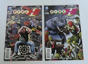 2013 DC Comics Dial H issues # 14 & # 15 - Imagen 1 de 7