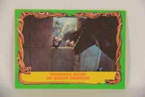 Raiders Of The Lost Ark 1981 Card #50 Treacherous Descent FR-ENG OPC L017976 - Picture 1 of 2