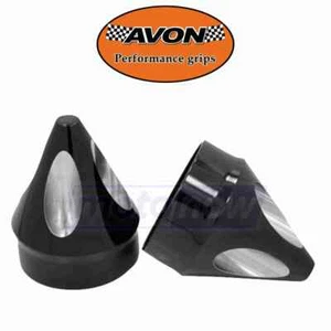 Avon Grips Spike Axle Nut Covers for 2017-2020 Harley Davidson XG750A Street rn - Picture 1 of 5