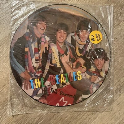 The Beatles Talk Down under SEALED picture Disc . - Image 1 of 4