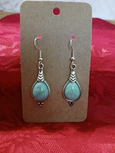 Womens Fashion Earrings Silver Hoop Dangling Wedding Party Jewelry Everyday A14 - Picture 1 of 5