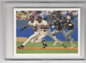 1992 Upper Deck Atlanta Braves & Falcons Deion Sanders Prime Time 2 Sport #SP3 - Picture 1 of 3