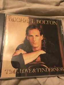 Michael Bolton, Time, Love & Tenderness CD Soft Rock Pop 1991 - Picture 1 of 2