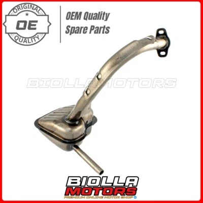 MARMITTA SCARICO PIAGGIO VESPA 50 50 1967-1971 100751000 (R.O.: 132106, 137655,  - Immagine 1 di 4