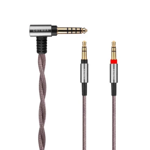 4.4mm Upgrade BALANCED Audio Cable For Philips Fidelio X3 Wired Headphones - Picture 1 of 11