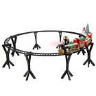 Classic Christmas Train Set For Under The Tree With Smoke Lights And Sounds Gift