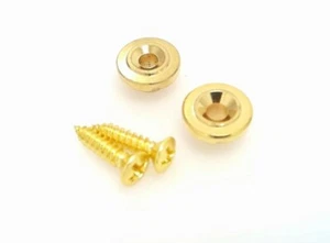 True Custom Shop® GOLD Round Vintage 50's String Retainer for Fender Strat Tele - Bild 1 von 4