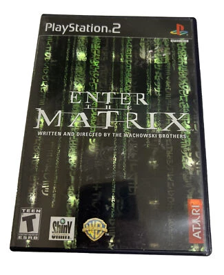 PlayStation 2 Enter the Matrix PS2 Game Complete Case, Disc, Manual Tested VGC - Image 1 of 4