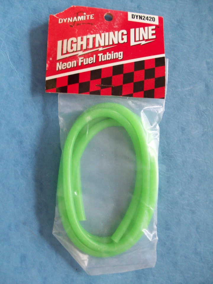 GENUINE DYNAMITE 2420 NEON FUEL TUBING DYN2420 NIP - Image 1 of 1