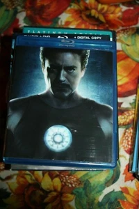 IRON MAN - 2-DISC BLUE-RAY - FEATURE FILM + SPECIAL FEATURES - Picture 1 of 2