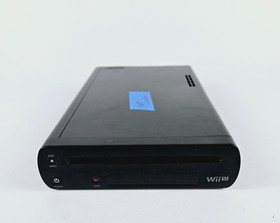Nintendo Wii U Black 32GB CONSOLE ONLY WUP-101(02) -No Video PARTS OR REPAIR
