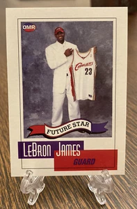 LeBron James OMR ROOKIE RC Future Star ERROR Roethlisberger Back! RARE HOF GOAT - Picture 1 of 2