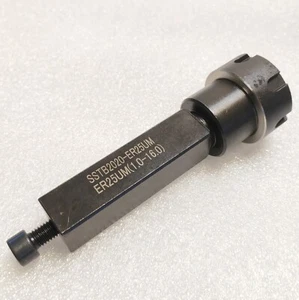 Portabrocas de pinza de vástago cuadrado ER25UM 20X20 MM para broca de 1-16 mm - Imagen 1 de 14