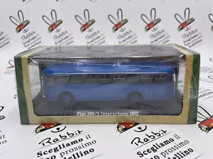 DIE CAST AUTOBUS " FIAT 306/3 ITERURBANO - 1972 " 1/72 ATLAS (118) - Foto 1 di 3