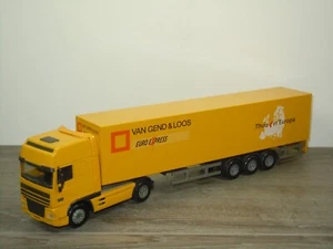 Daf 95 XF Truck & Trailer Van Gend & Loos - Joal 1:50 *70418 - Imagen 1 de 4
