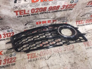 Audi A3 8P 2009-2012 Front Bumper Fog Light Trim Bezel S-Line RIGHT - Picture 1 of 4