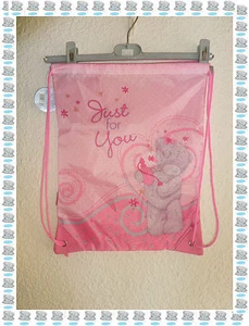 Sac de Sport - Piscine à Cordons Rose 'Just For You " Me to you Neuf - Imagen 1 de 3
