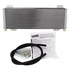 High Performance Truck Tru-Cool Max 40,000 40K GVW Transmission Fluid Oil Cooler - Foto 1 di 4