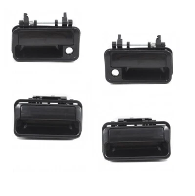 Set 4 Outside Exterior Handle Plastic For Suzuki Swift Geo Metro 89-94 Firefly Foto 1 de 3