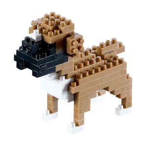 NEW BRIXIES BOXER DOG - 91 Pieces Nano / Micro-Sized Building Blocks #200.088 - Imagen 1 de 1