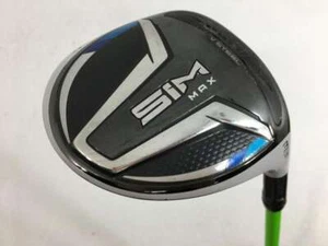 TaylorMade SIM MAX Fairway Wood 3W UST Mamiya ATTAS 4U-6 (S) #024 Golf Clubs - Picture 1 of 3