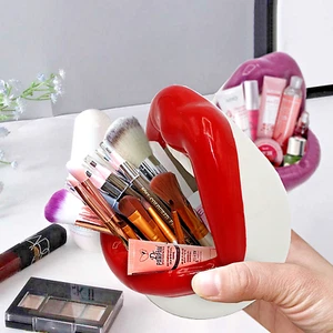 Lippen Make-up Organizer Kosmetik Aufbewahrung Halter | Glamour Badezimmer Arbeitsplatte Dekor - Bild 1 von 39