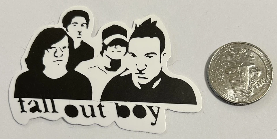 Fall Out Boy Sticker - Image 1 of 1