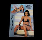 2003 Mini Poster Sexy Hooters Bikini Calendar Girl 20th Anniversary Promo