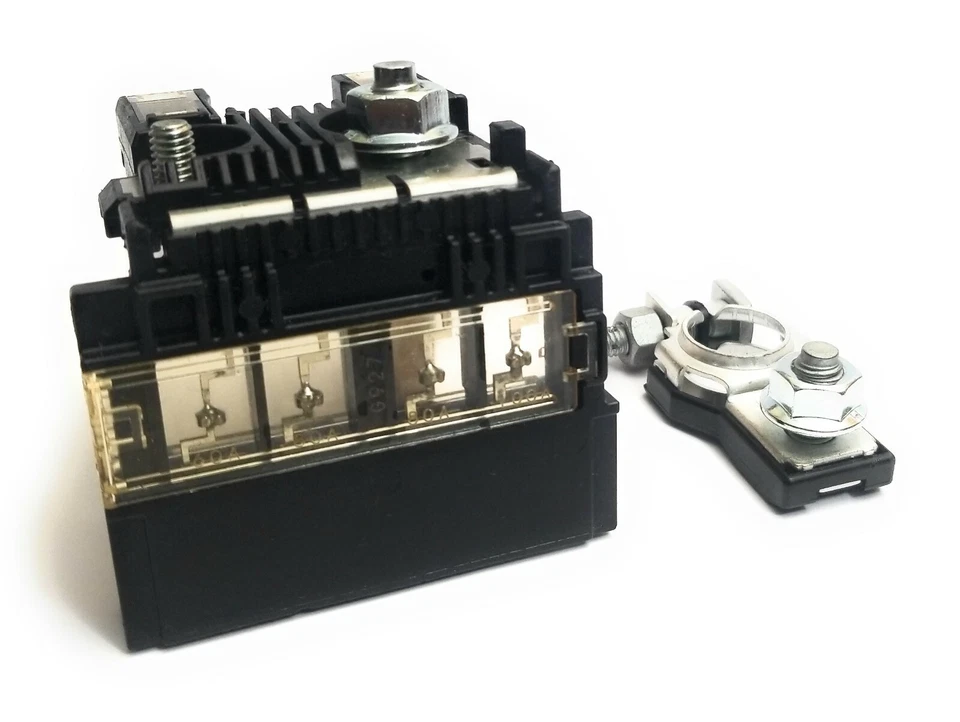 🔥 Fit 2005-15 Nissan Frontier Xterra Pathfinder Positive Battery Fuse Connector - Image 1 of 3