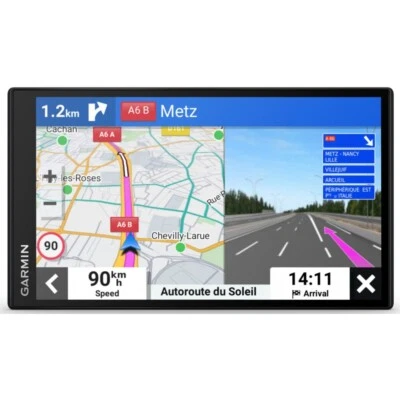Garmin DriveSmart 76 MT-S EU Navigationsgerät Alexa Europa 7 Zoll HD schwarz - Bild 1 von 4