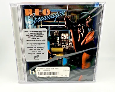 REO Speedwagon - Hi Infidelity [ NEW 20th Anniversary Ed. CD + Hype Sticker! ] - Image 1 of 4