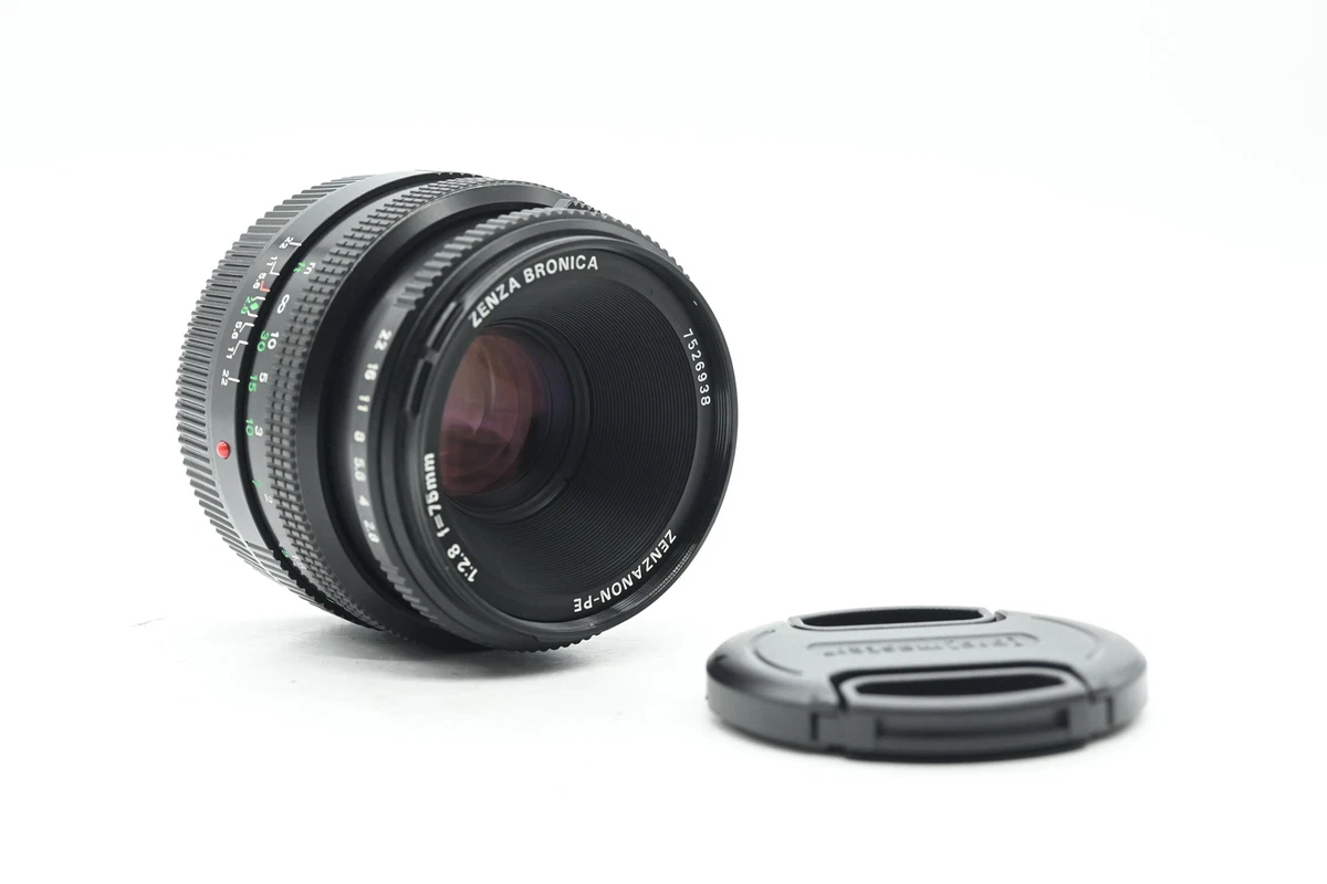Bronica f/2.8 75mm Focal Camera Lenses for sale | eBay