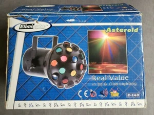 MULTICOLOR 100watt Eliminator E-143 Asteroid Stage Lights. Light Move With Music - Picture 1 of 10