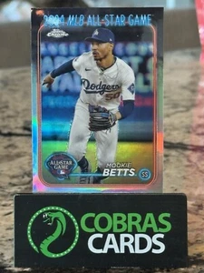 2024 Topps Chrome Update All-Star Game Mookie Betts #ASGC-43 - Picture 1 of 2