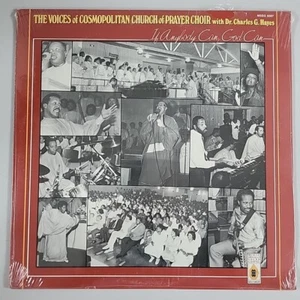 NEW! Dr. Charles Hayes & Cosmopolitan Choir - If Anybody Can God Can - LP RECORD - Picture 1 of 6