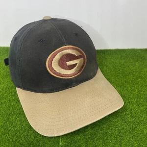 Vintage NFL Green Bay Packers Cap Hat 90s American Needle Rare Brown Black - Picture 1 of 8