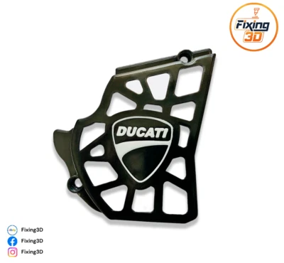 COPRI PIGNONE / SPROCKET COVER PER DUCATI MONSTER  - Immagine 1 di 3