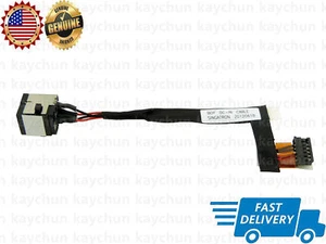 DC Power Jack cable harness for HP ProBook 6560B EliteBook 8560p 350712Q00-600-G - Picture 1 of 3