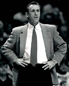 Foto brillante de 8x10 Miami Heat Pat Riley - Imagen 1 de 1