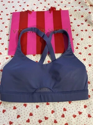Victoria’s Secret Victoria Sport Crossback Sports Bra Molded WF Women’s Small - Image 1 of 4