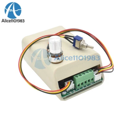 DC 3-phase Brushless Motor Speed Controller CW CCW Switch 5V 12V 24V 36V 15A - Image 1 of 4