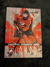 2007-08 In The Game O Canada Gina Kingsbury (E)