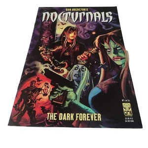 NOCTURNALS THE DARK FOREVER #1  ONI COMICS 2001 Dan Brereton - Picture 1 of 3