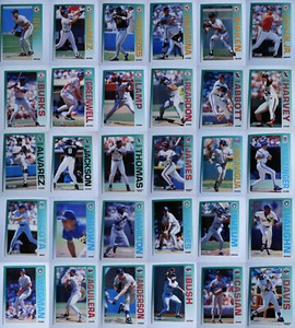 1992 Fleer Baseball Cards Complete Your Set You U Pick From List 1-200