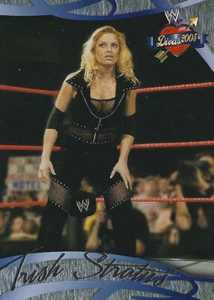 Tarjeta coleccionable Trish Stratus Divas 2005 #49 WWE WWF - Imagen 1 de 1
