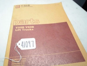Carretillas elevadoras CAT Parts Manual v55b v60b (Inv.41097) - Imagen 1 de 2