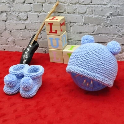 Conjunto de punto para Bebé - HECHO A MANO - Imagen 1 de 4