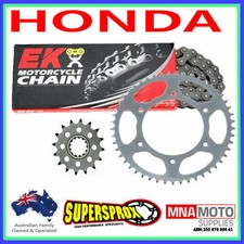 Honda CB125E 2012 - 2019 Chain and Sprocket Set EK
